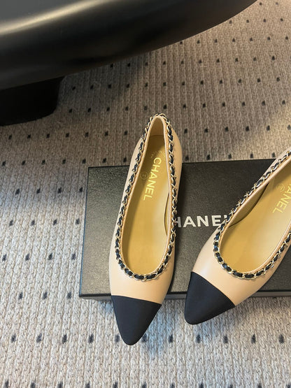 Chan 25fw chunky heels