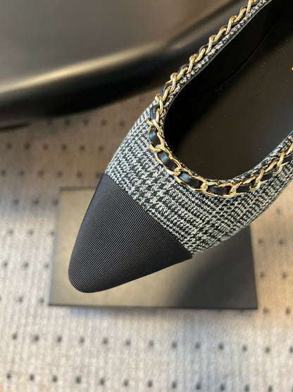 Chan 25fw ballet flats