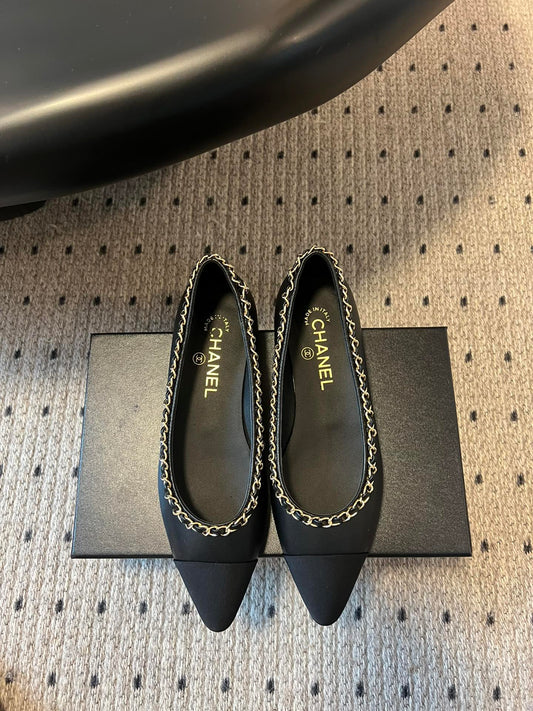 Chan 25fw ballet flats