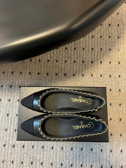 Chan 25fw ballet flats