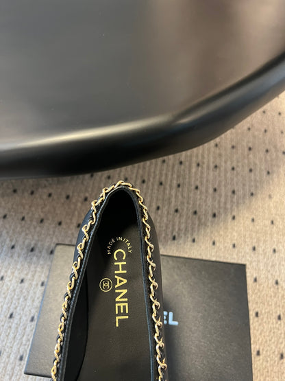 Chan 25fw ballet flats