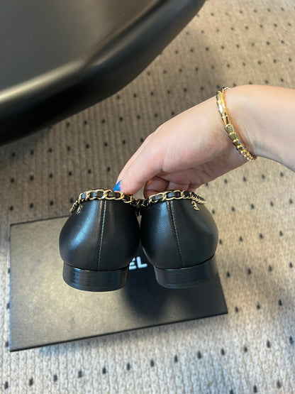 Chan 25fw ballet flats