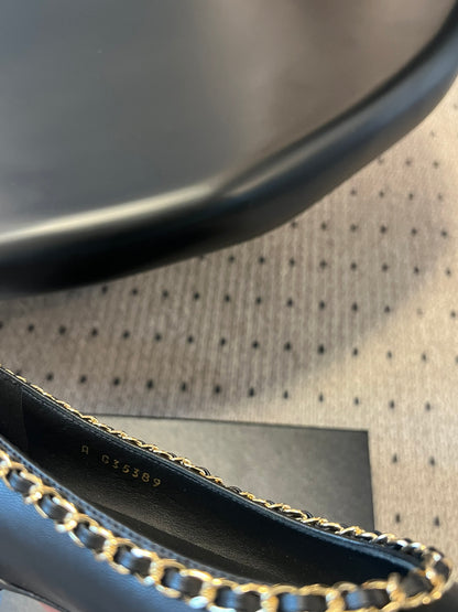 Chan 25fw ballet flats