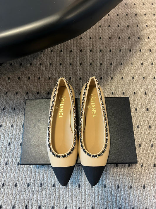 Chan 25fw ballet flats