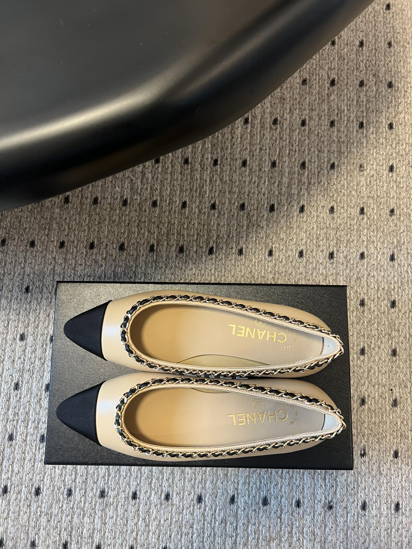 Chan 25fw ballet flats