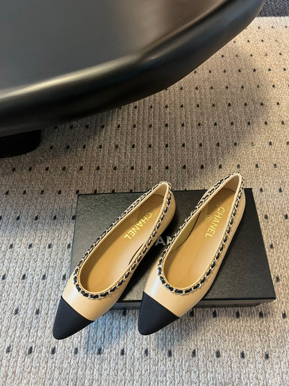 Chan 25fw ballet flats
