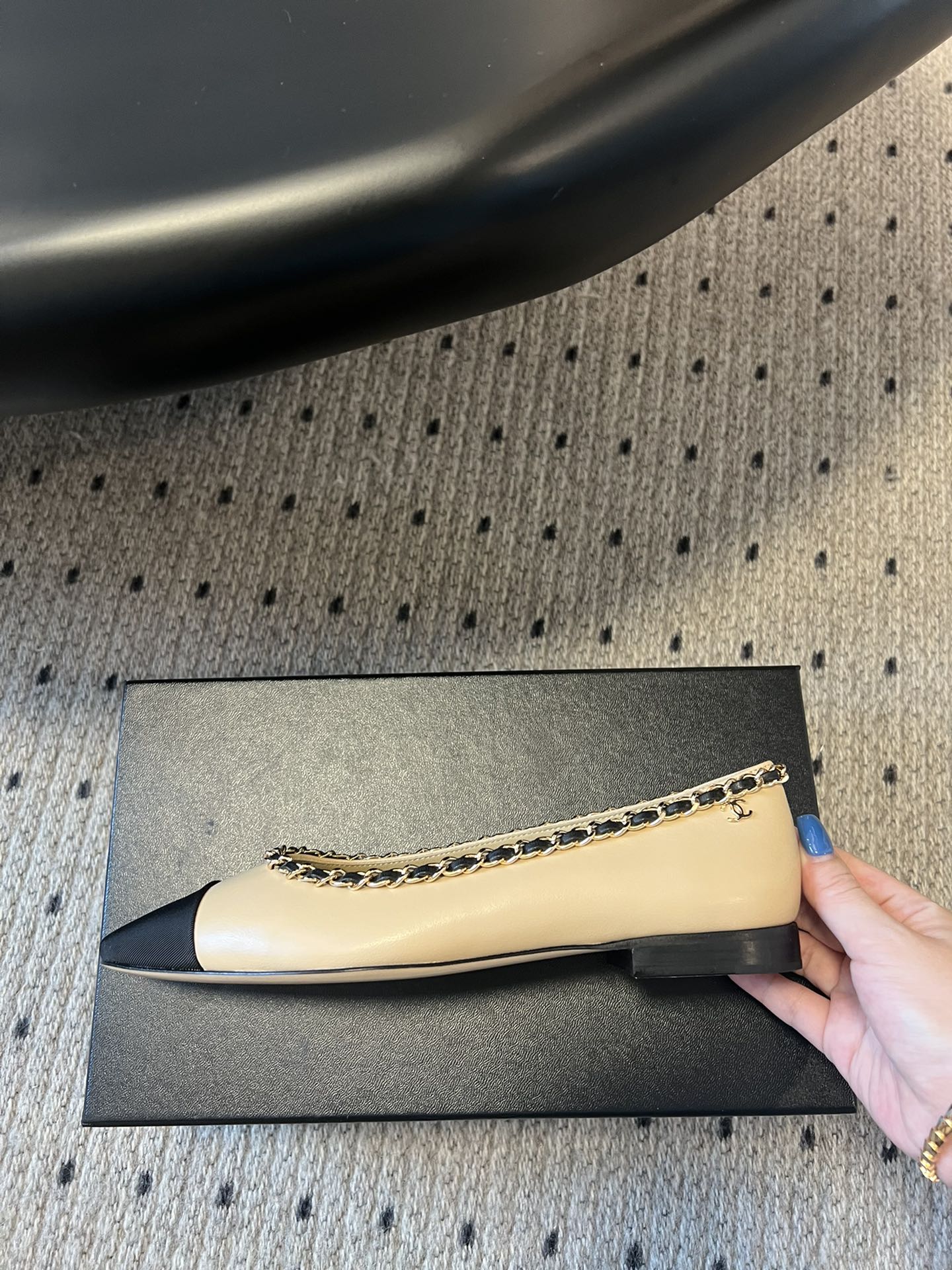 Chan 25fw ballet flats