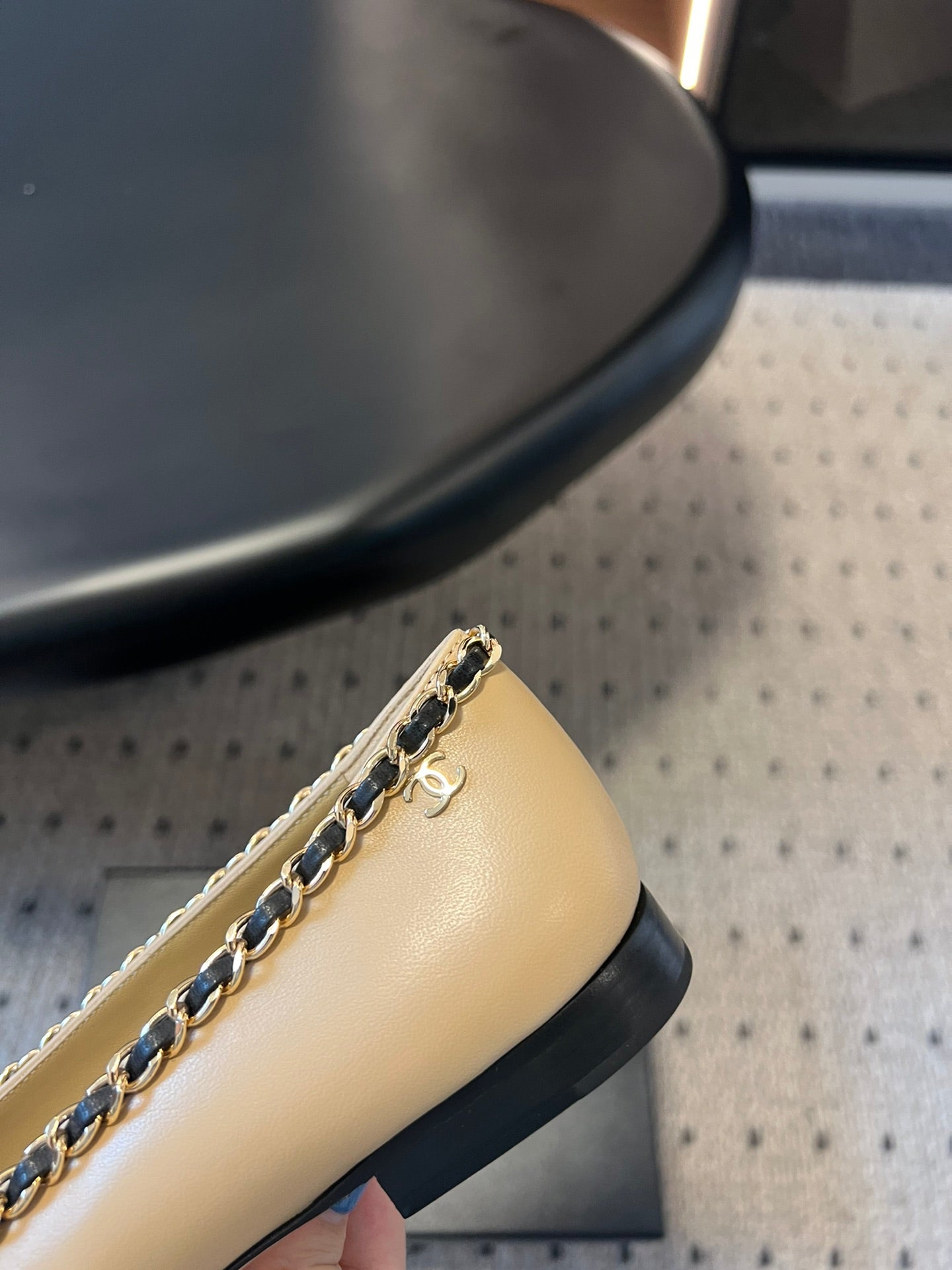 Chan 25fw ballet flats