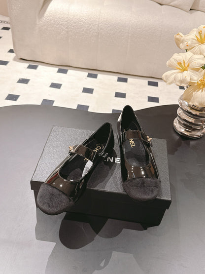 Chan 25fw mary jane flats