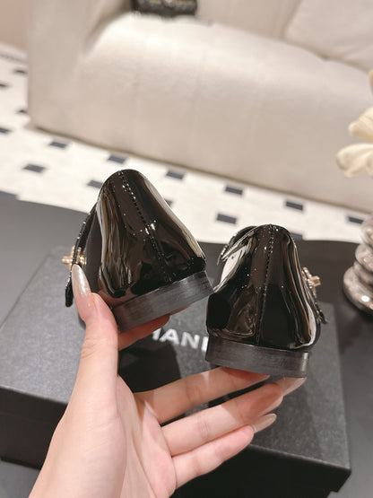 Chan 25fw mary jane flats