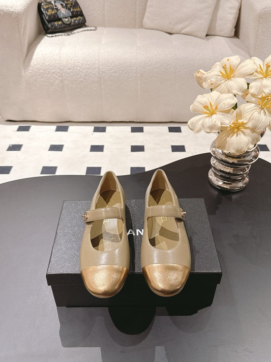 Chan 25fw mary jane flats