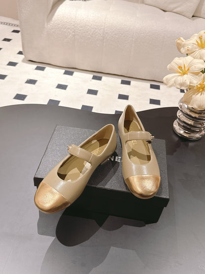 Chan 25fw mary jane flats