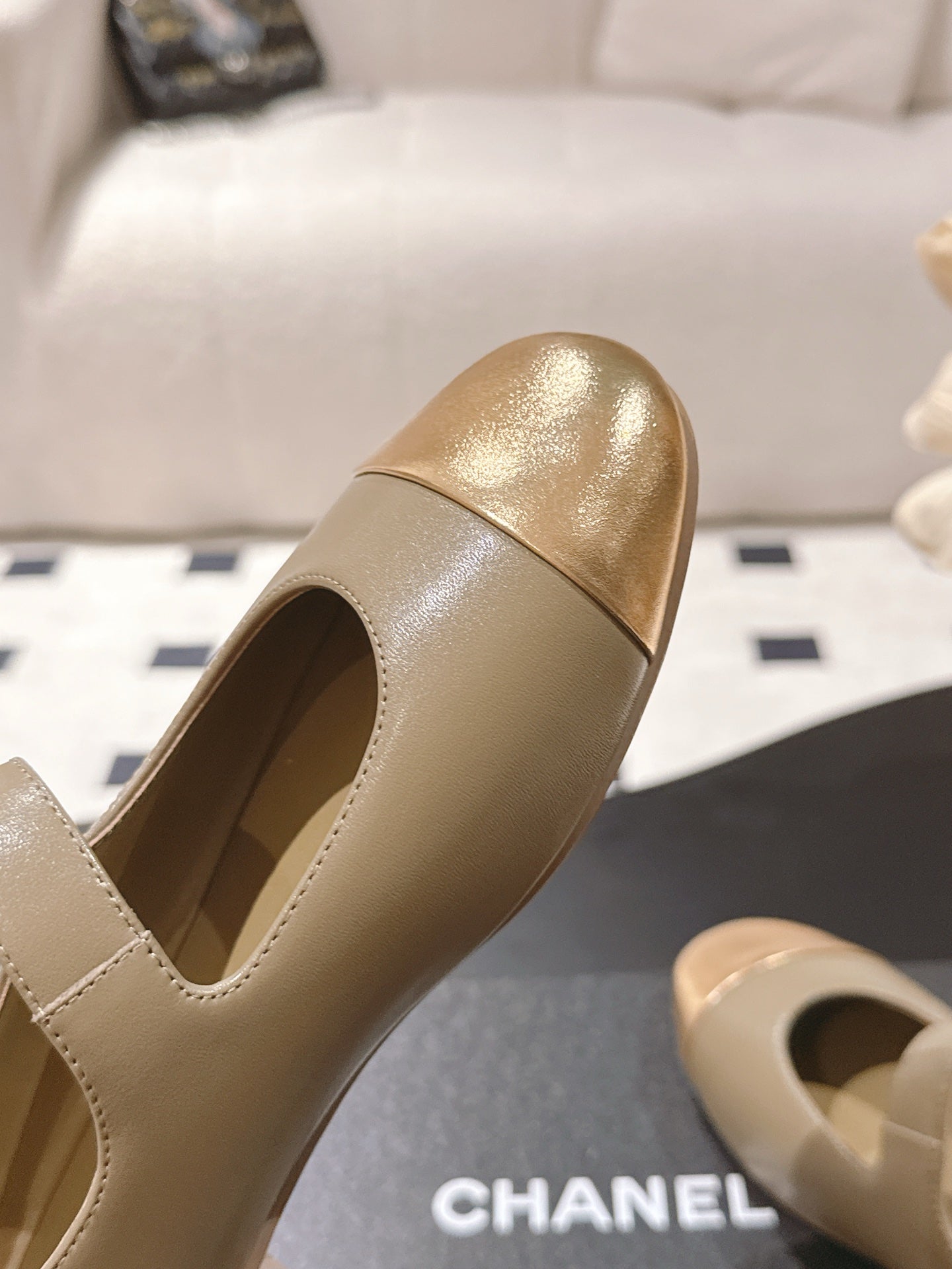 Chan 25fw mary jane flats