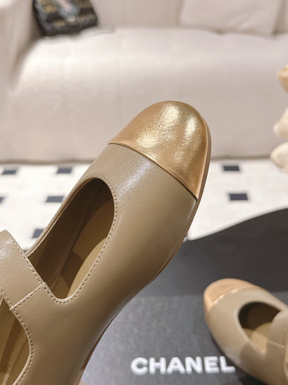 Chan 25fw mary jane flats