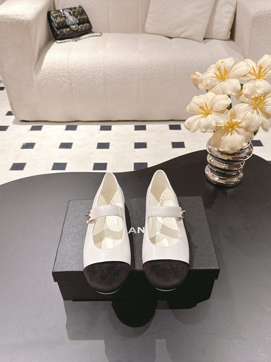 Chan 25fw mary jane flats