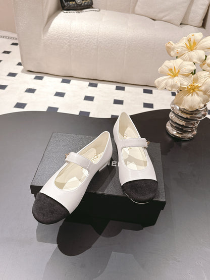 Chan 25fw mary jane flats