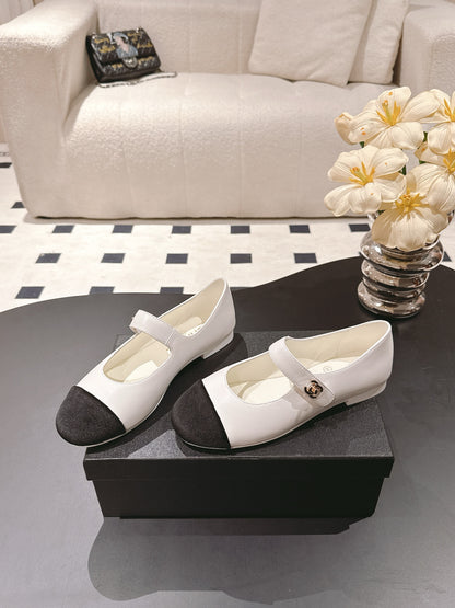 Chan 25fw mary jane flats