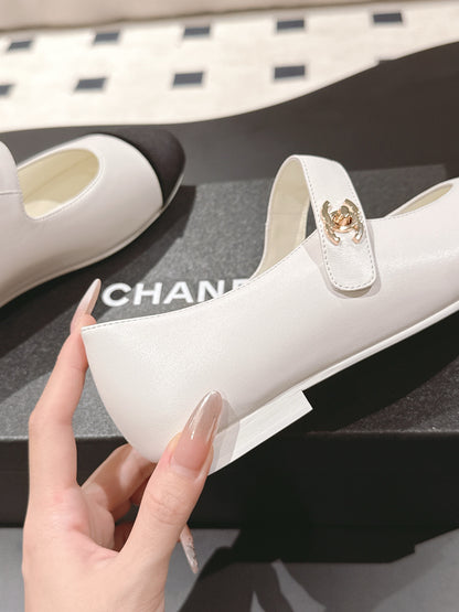 Chan 25fw mary jane flats