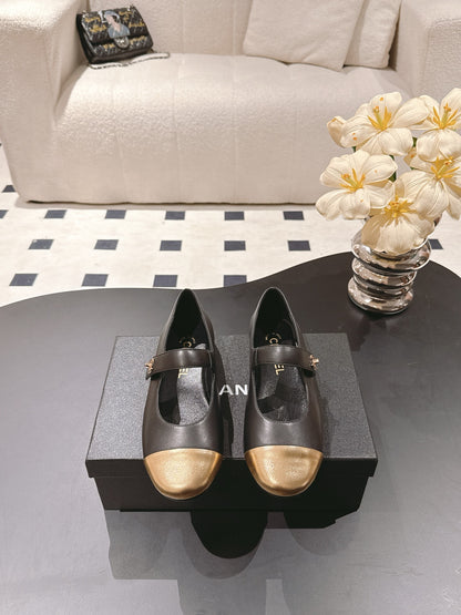 Chan 25fw mary jane flats