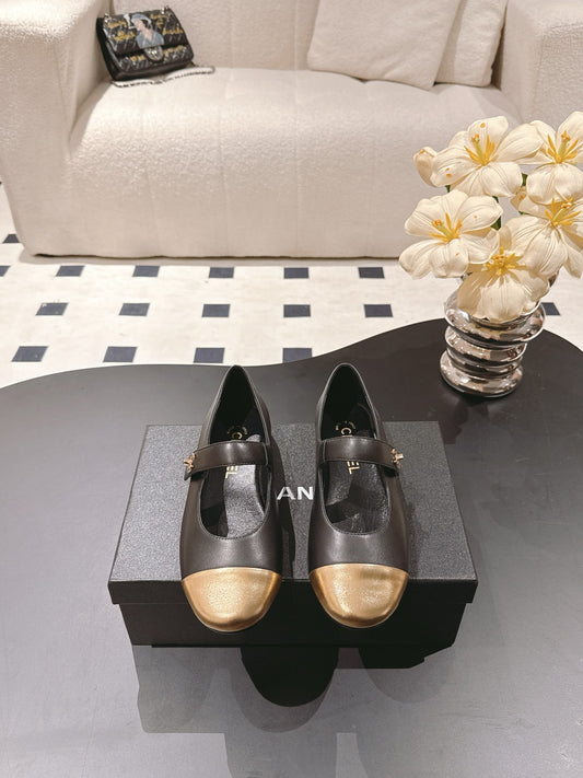 Chan 25fw mary jane flats