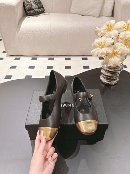 Chan 25fw mary jane flats