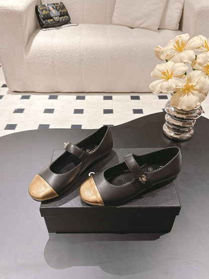 Chan 25fw mary jane flats