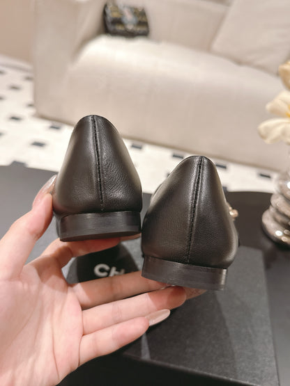 Chan 25fw mary jane flats