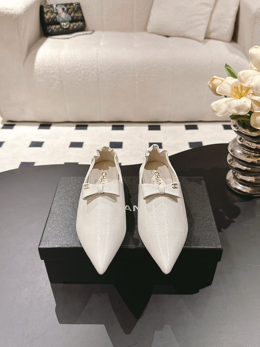 Chan 25fw mary jane flats