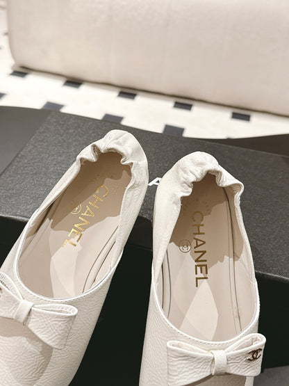 Chan 25fw mary jane flats