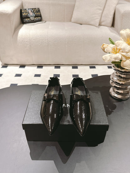 Chan 25fw mary jane flats