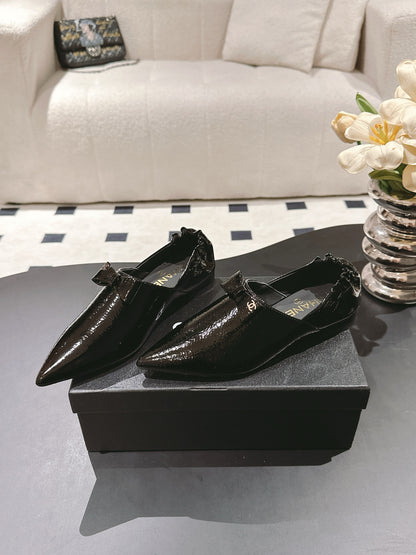 Chan 25fw mary jane flats