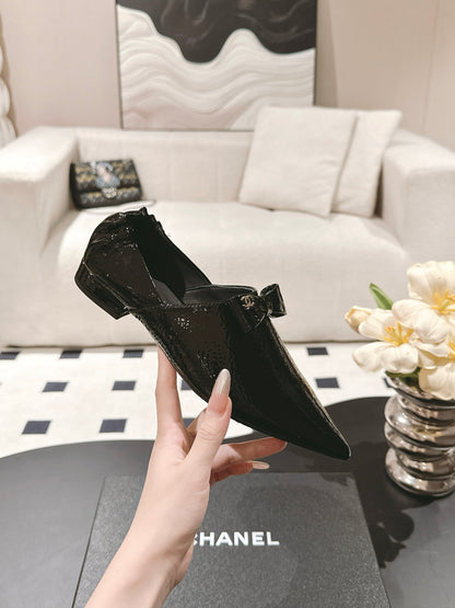 Chan 25fw mary jane flats