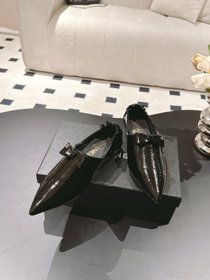 Chan 25fw mary jane flats