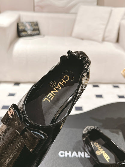 Chan 25fw mary jane flats