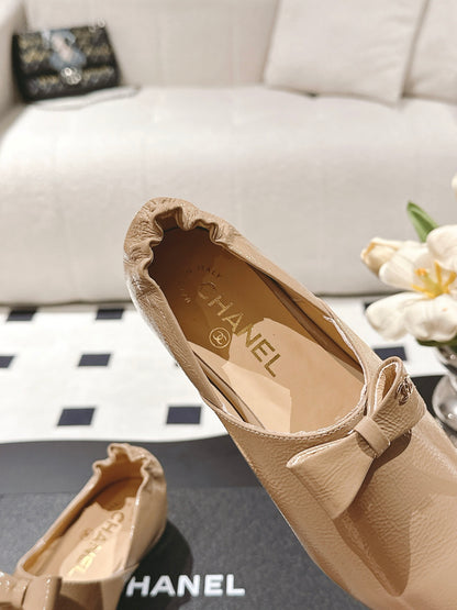 Chan 25fw mary jane flats