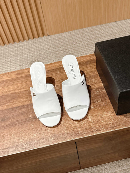 Chan 25fw heel sandals