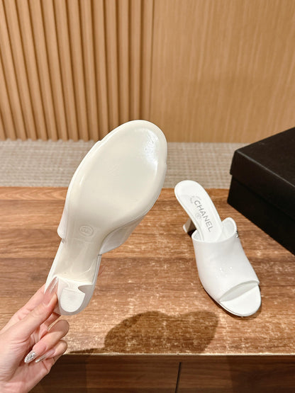 Chan 25fw heel sandals