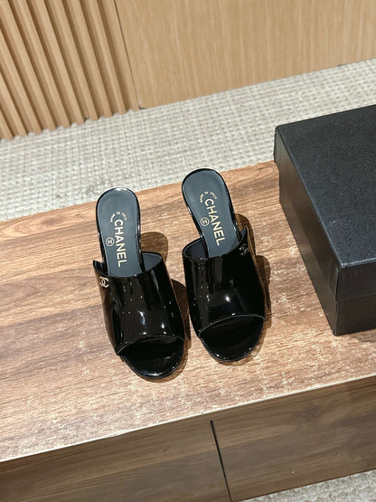 Chan 25fw heel sandals