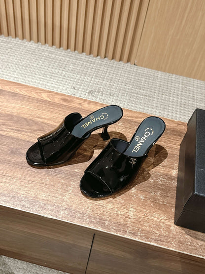 Chan 25fw heel sandals