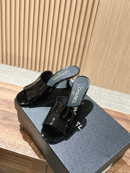 Chan 25fw heel sandals