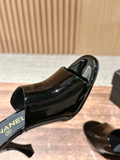 Chan 25fw heel sandals