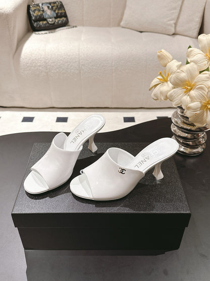 Chan 25fw heels sandals