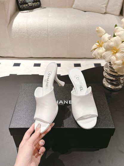 Chan 25fw heels sandals