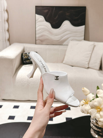 Chan 25fw heels sandals