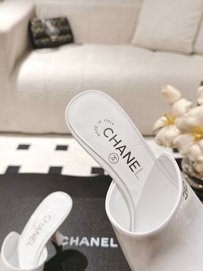 Chan 25fw heels sandals