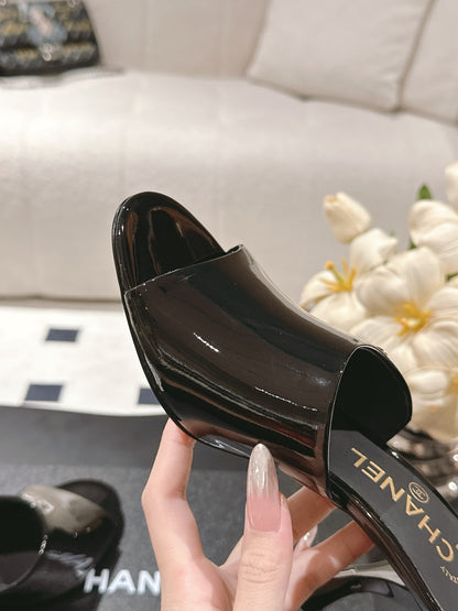 Chan 25fw heels sandals