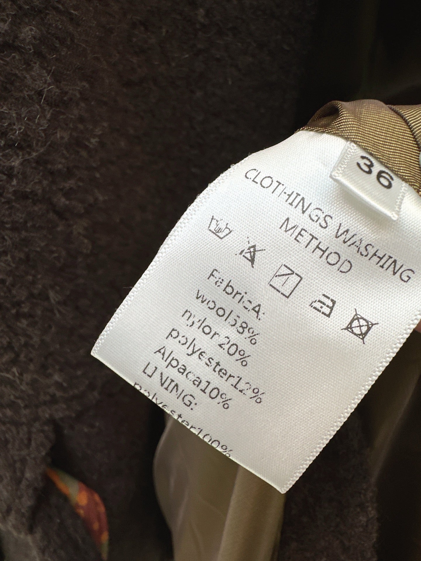 Ralp 25fw vintage jacket