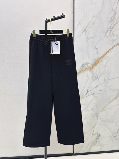 Chan 25fw wide-leg pants