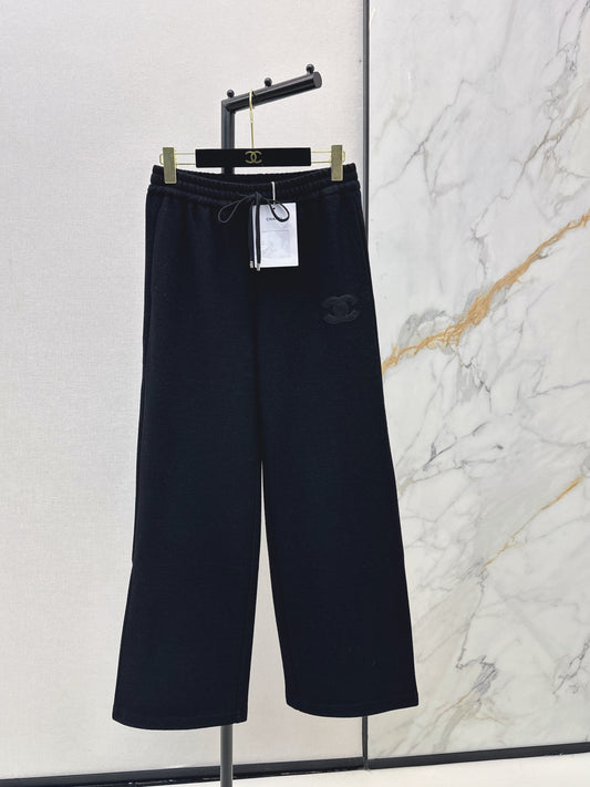 Chan 25fw wide-leg pants