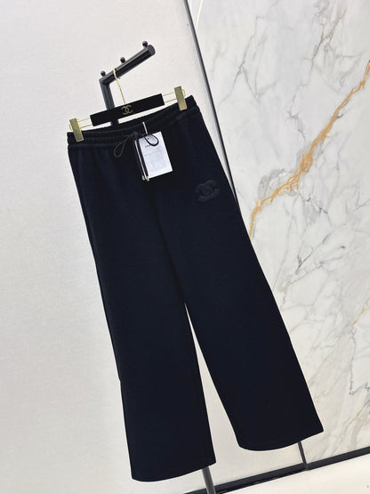 Chan 25fw wide-leg pants